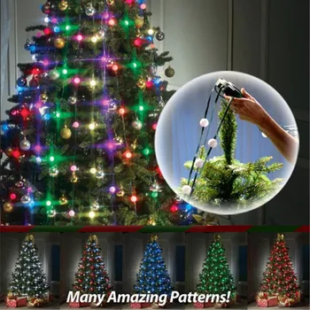 Led Bulbs Flashing Christmas Tree Dazzling Light String Lamp New Year Home Decoration For Home Festive Atmosphere
Led Bulbs Flashing Christmas Tree Dazzling Light String Lamp New Year Home Decoration For Home Festive Atmosphere