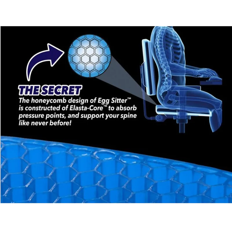 Gel-Orthopedic-Seat-Cushion-Pad-for-Car-Office-Chair-Home-Pressure-Sore-Relief-Ultimate-Gel-Comfort (5)