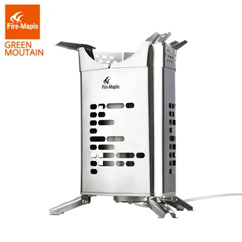 Fire Maple Picnic Firewood Stove Camping Equipment Outdoor Camping Wood Stove Wood-burning Furnace Stainless Steel FMS-GM 
Fire Maple Picnic Firewood Stove Camping Equipment Outdoor Camping Wood Stove Wood-burning Furnace Stainless Steel FMS-GM