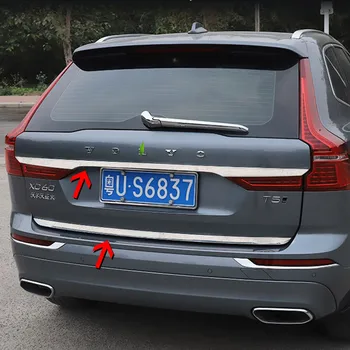 AITWATT Stainless Steel Rear Bumper Guard Trunk Tail Tailgate Door Cover Boot Strip Body Trim For Volvo XC60 XC 60 2018 2019
AITWATT Stainless Steel Rear Bumper Guard Trunk Tail Tailgate Door Cover Boot Strip Body Trim For Volvo XC60 XC 60 2018 2019