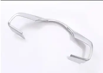 Car Matt ABS Chrome Steering Wheel Decorative Frame Trim Accessories For Jaguar XE XF F-Pace f pace E-PACE 2016 2017 2018
Car Matt ABS Chrome Steering Wheel Decorative Frame Trim Accessories For Jaguar XE XF F-Pace f pace E-PACE 2016 2017 2018