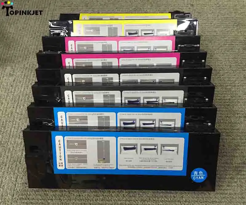 8pcs double color 220ml empty UV cartridge use for Roland/Mimaki/Mutoh and other printer UV bulk ink system CISS UV cartridge
8pcs double color 220ml empty UV cartridge use for Roland/Mimaki/Mutoh and other printer UV bulk ink system CISS UV cartridge