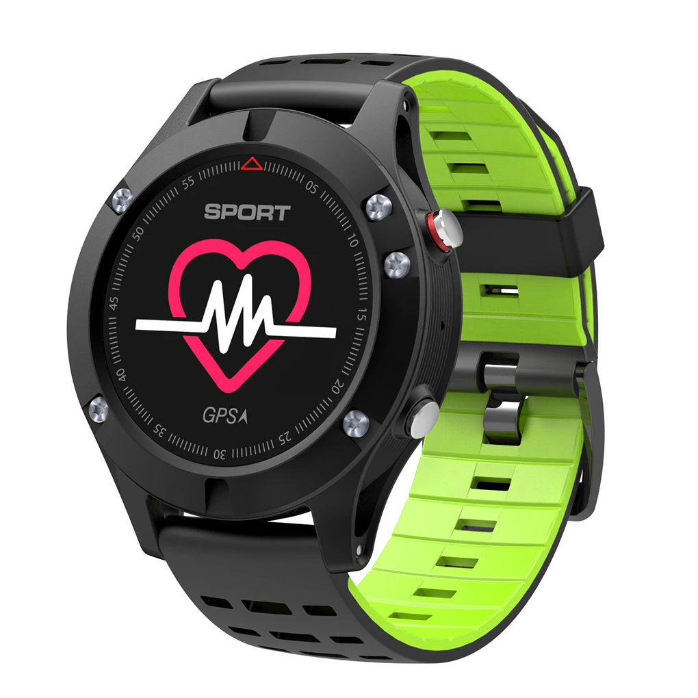 F5 Smart Bracelet Smartwatch IP67 Waterproof GPS Bluetooth Altitude Sleep Tracker for Android for iOS iPhone 7 8 X plus
F5 Smart Bracelet Smartwatch IP67 Waterproof GPS Bluetooth Altitude Sleep Tracker for Android for iOS iPhone 7 8 X plus