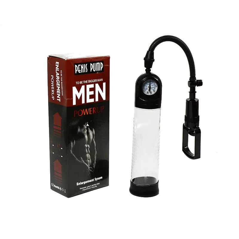 Penis Pump Penis Enlargement Vacuum Pump with Gauge Penis Erection Extender Enlarger Sex Toys for Men 9 Penis Pump Penis Enlargement Vacuum Pump with Gauge Penis Erection Extender Enlarger Sex Toys for Men 9