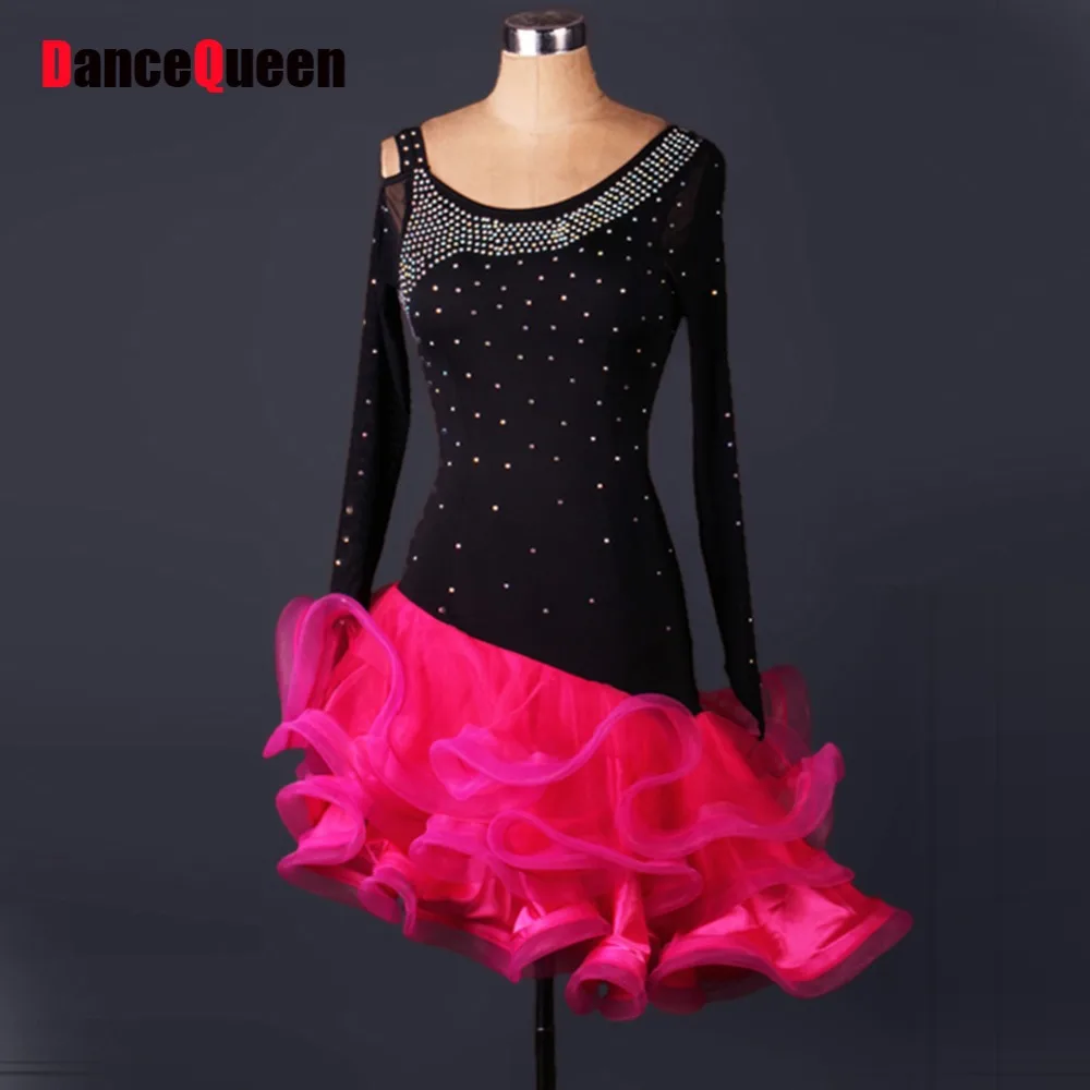 2018 Latin Dress Womens Performance Dance Costumes Woman Ballroom Dance Competition Dresses Samba Dance Costume Danse Jazz
2018 Latin Dress Womens Performance Dance Costumes Woman Ballroom Dance Competition Dresses Samba Dance Costume Danse Jazz