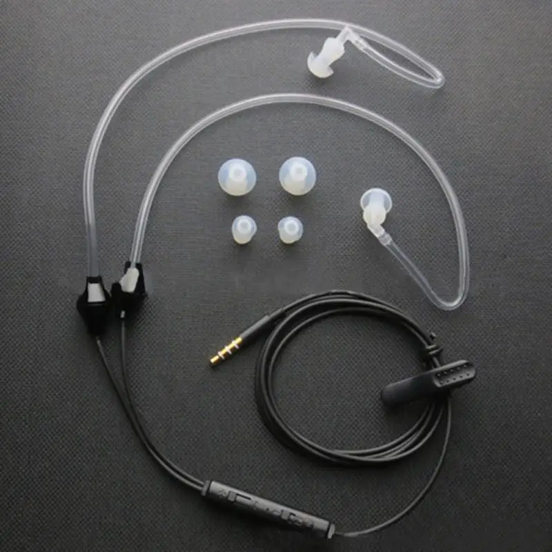 In Ear Stereo Air Tube Anti-radiation Earphone Music Auriculares For IPhone For Xiaomi MP3 For Tablet PC 
In Ear Stereo Air Tube Anti-radiation Earphone Music Auriculares For IPhone For Xiaomi MP3 For Tablet PC