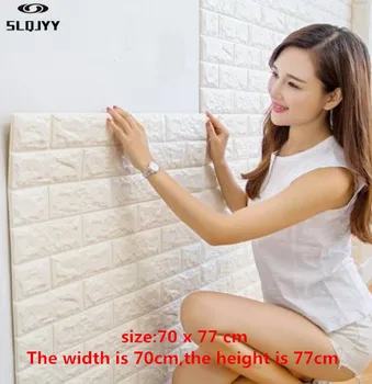3d wall stickers living room bedroom wall skirt brick pattern wallpaper TV background wall waterproof self-adhesive wallpaper
3d wall stickers living room bedroom wall skirt brick pattern wallpaper TV background wall waterproof self-adhesive wallpaper