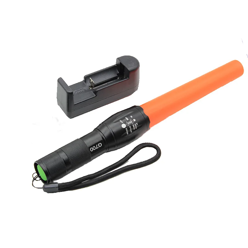 Tactical Led Flashlight CREE XML T6 3800LM G700 Police Powerful Led Lamp Torch Lantern + Red Baton + Charger by 18650 or 3 x AAA
Tactical Led Flashlight CREE XML T6 3800LM G700 Police Powerful Led Lamp Torch Lantern + Red Baton + Charger by 18650 or 3 x AAA