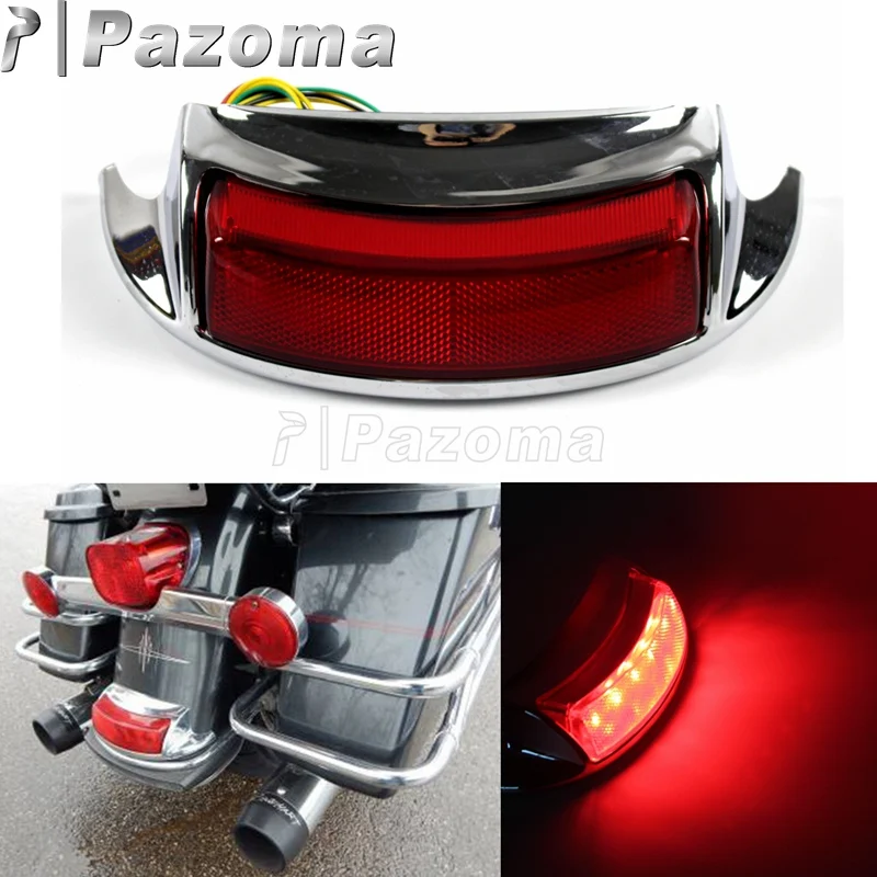 Red Smoke Clear Motorbike LED Auxiliary Rear Fender Tip Light w/Turn Brake Light for Harley FLHTCU FLHTCUL FLHTK FLHTKL FLTRU
Red Smoke Clear Motorbike LED Auxiliary Rear Fender Tip Light w/Turn Brake Light for Harley FLHTCU FLHTCUL FLHTK FLHTKL FLTRU