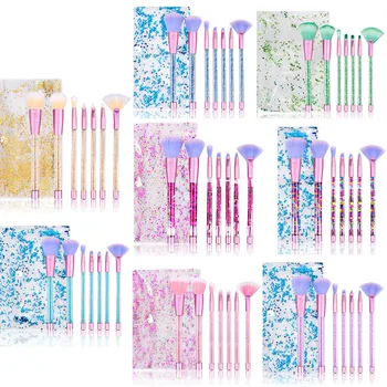 Latest Diamond Sequins Handle Makeup Brushes Set Face Foundation Powder Brush Cosmetics Tools
Latest Diamond Sequins Handle Makeup Brushes Set Face Foundation Powder Brush Cosmetics Tools
