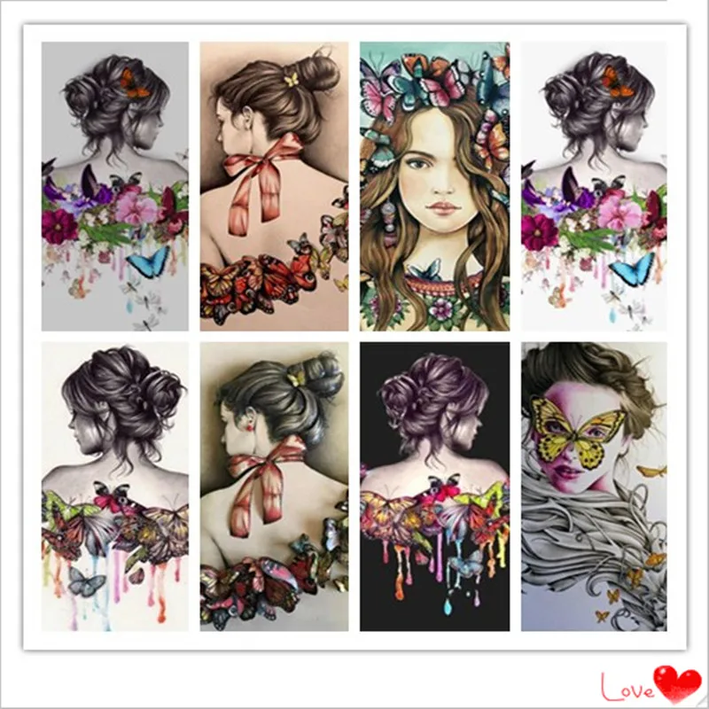 Full Square/Round Drill 5D DIY Diamond Painting "Butterfly beauty" Embroidery Cross Stitch Mosaic Home Decor Gift ZT
Full Square/Round Drill 5D DIY Diamond Painting "Butterfly beauty" Embroidery Cross Stitch Mosaic Home Decor Gift ZT