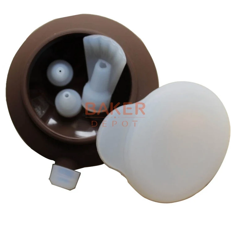 100% silicone Macaron decorating pen with 3 different nozzles piping tools CDSM-207
100% silicone Macaron decorating pen with 3 different nozzles piping tools CDSM-207