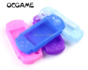 12pcs/lot high quality Protective Soft Silicone Shell Case For PSP1000 PSP 1000 OCGAME
12pcs/lot high quality Protective Soft Silicone Shell Case For PSP1000 PSP 1000 OCGAME