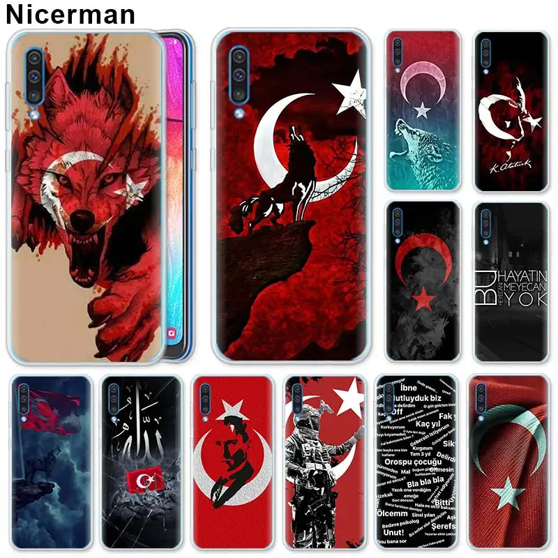 Flag of Turkey Wolf Silicone Case for Samsung Galaxy A50 A70 A40 A20e A10 A30 A80 A6 A8 Plus A7 A9 Clear TPU Case
Flag of Turkey Wolf Silicone Case for Samsung Galaxy A50 A70 A40 A20e A10 A30 A80 A6 A8 Plus A7 A9 Clear TPU Case