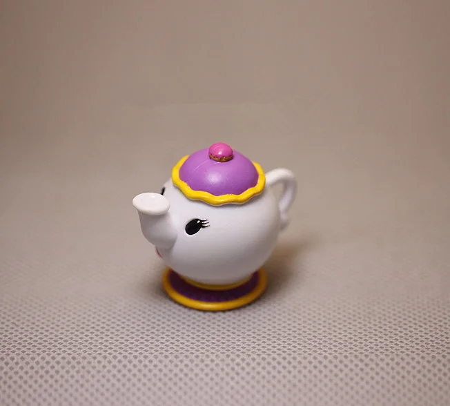24pcs/lot 4cm Collection Beauty Beast Princess Teapot Cup Model Mrs Potts Toys Action Figures
24pcs/lot 4cm Collection Beauty Beast Princess Teapot Cup Model Mrs Potts Toys Action Figures
