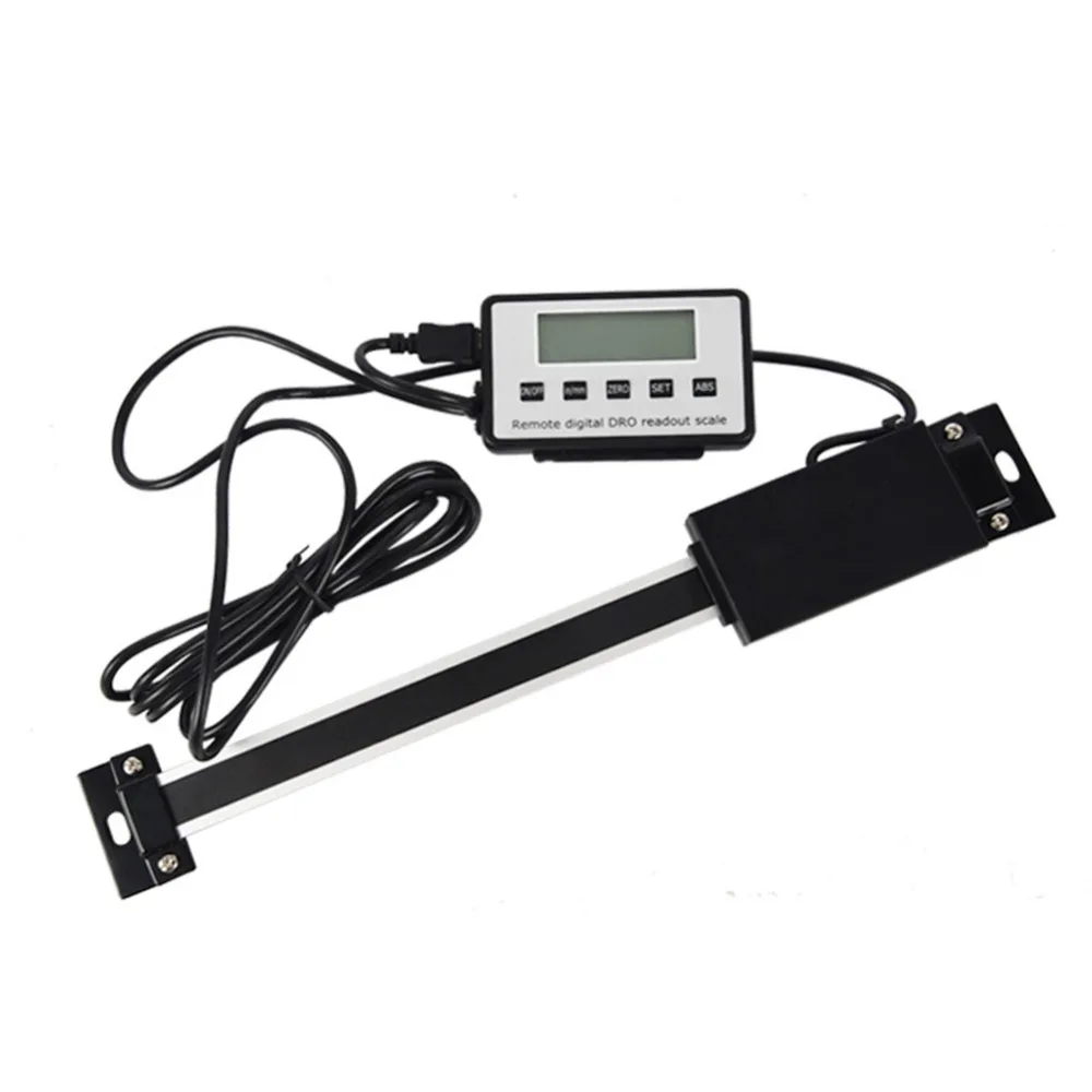 Readout Digital Linear Scale Remote External Display Ruler Machine Tool Vertical/Horizont With LCD Double Magnet Precision Level
Readout Digital Linear Scale Remote External Display Ruler Machine Tool Vertical/Horizont With LCD Double Magnet Precision Level