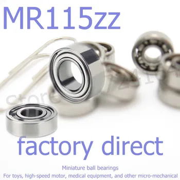 Factory direct sale MR115ZZ MR115 638/5ZZ L-1150ZZY04 5X11X4 mm high-quality goods model bearing helicopter model car available
Factory direct sale MR115ZZ MR115 638/5ZZ L-1150ZZY04 5X11X4 mm high-quality goods model bearing helicopter model car available