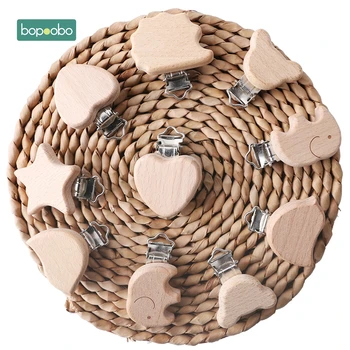 Bopoobo 2pc Woode Pacifier Baby Accessories Wooden Wooden Animal Pacifier Metal Clips Holder Heart Pacifier Wooden Baby Teether
Bopoobo 2pc Woode Pacifier Baby Accessories Wooden Wooden Animal Pacifier Metal Clips Holder Heart Pacifier Wooden Baby Teether