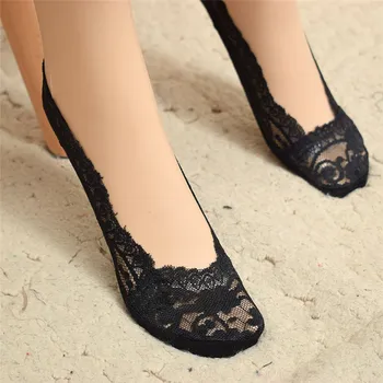 1 Pair Women's Ladies Cotton Lace Antiskid Invisible Liner No Show Low Cut Casual Socks New
1 Pair Women's Ladies Cotton Lace Antiskid Invisible Liner No Show Low Cut Casual Socks New