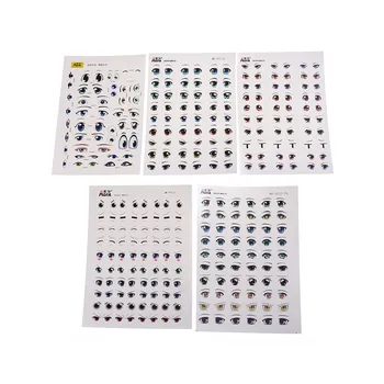 Water Stickers Eyes Used For DIY Doll Accessories Cartoon Toy Eyes Cute Anime Figurine Dolls Eye 2018 NEW
Water Stickers Eyes Used For DIY Doll Accessories Cartoon Toy Eyes Cute Anime Figurine Dolls Eye 2018 NEW