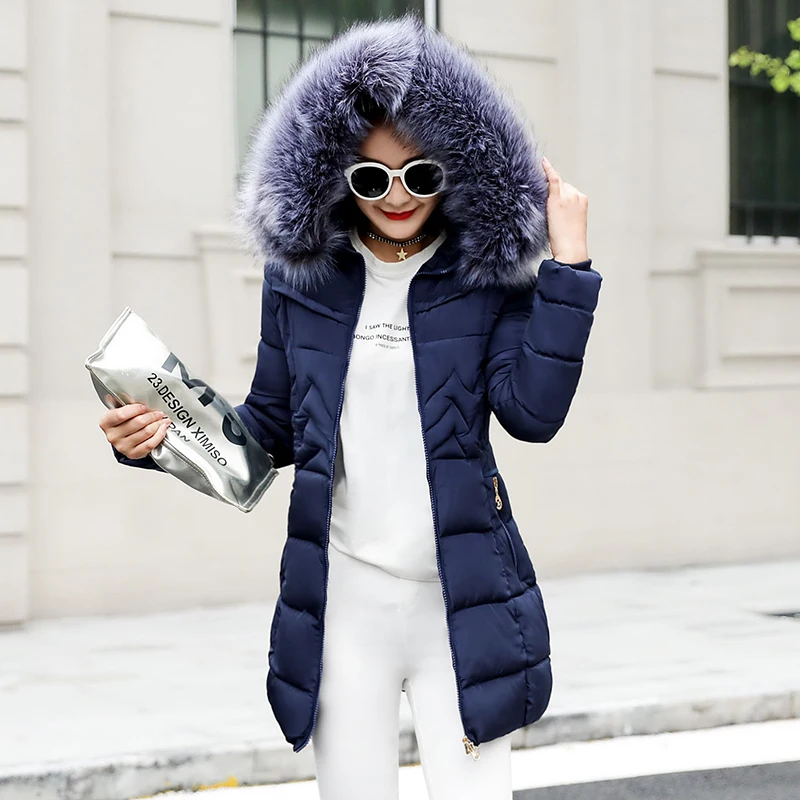 womens winter jackets and coats 2019 Parkas for women 4 Colors Wadded Jackets warm Outwear With a Hood Large Faux Fur Collar
womens winter jackets and coats 2019 Parkas for women 4 Colors Wadded Jackets warm Outwear With a Hood Large Faux Fur Collar