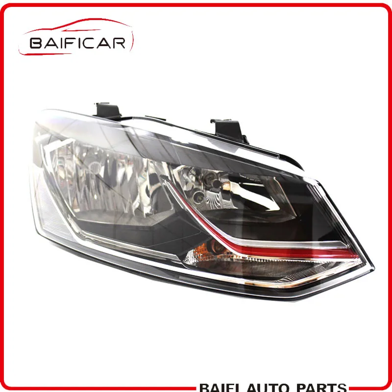 Baificar Brand New Genuine Halogen H7 12V 55W Red Line Headlight Assembly 6RD941005A 6RD941006A For VW New Polo GTI 2011-2015
Baificar Brand New Genuine Halogen H7 12V 55W Red Line Headlight Assembly 6RD941005A 6RD941006A For VW New Polo GTI 2011-2015