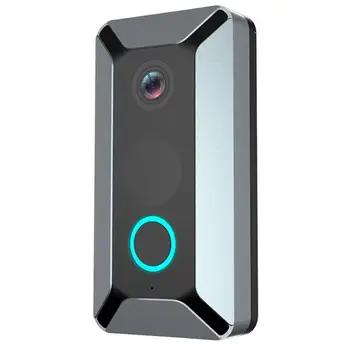 V6 720P Wifi Doorbell Smart Wireless Cloud Storage Video Camera home security house Doorbell Intercom Night Vision Security Ring
V6 720P Wifi Doorbell Smart Wireless Cloud Storage Video Camera home security house Doorbell Intercom Night Vision Security Ring