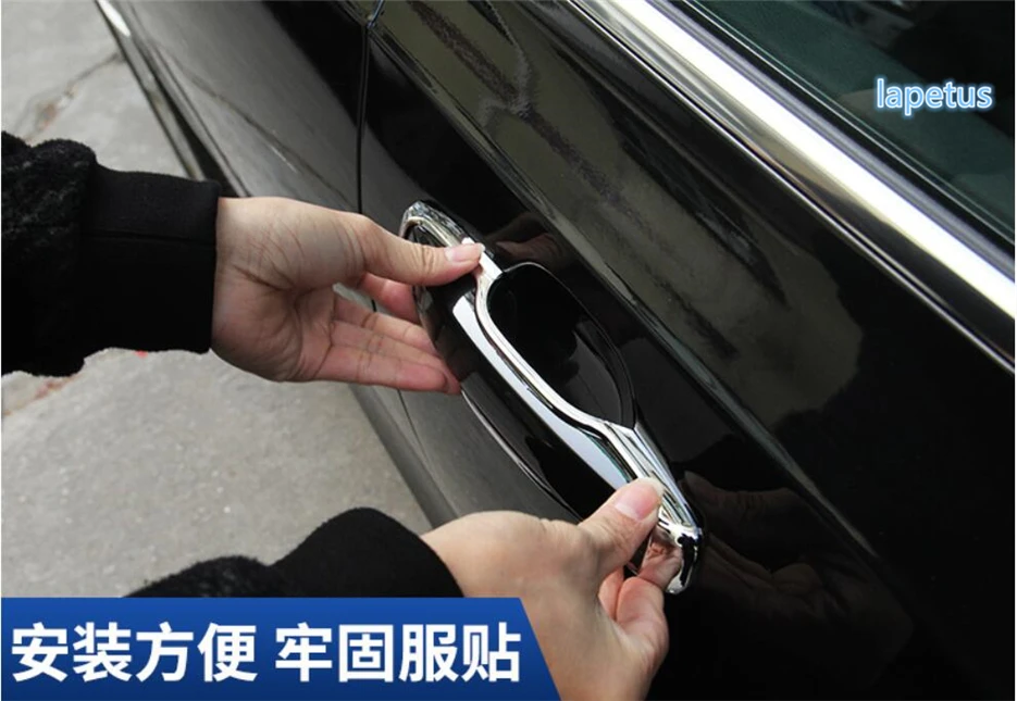 Lapetus Outside Car Door Pull Handle Decoration Frame Cover Trim Chrome Style Fit For Volvo V90 Cross Country 2017 2018 2019 ABS
Lapetus Outside Car Door Pull Handle Decoration Frame Cover Trim Chrome Style Fit For Volvo V90 Cross Country 2017 2018 2019 ABS