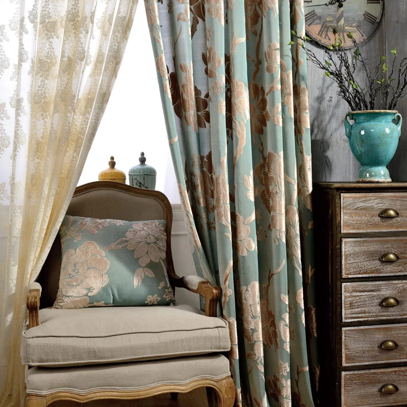 Slow Soul Thickening Jacquard Curtain Tulle Curtains For Living Room High Quality Cortinas Rideaux Cortinas Dormitorio Gordijnen
Slow Soul Thickening Jacquard Curtain Tulle Curtains For Living Room High Quality Cortinas Rideaux Cortinas Dormitorio Gordijnen