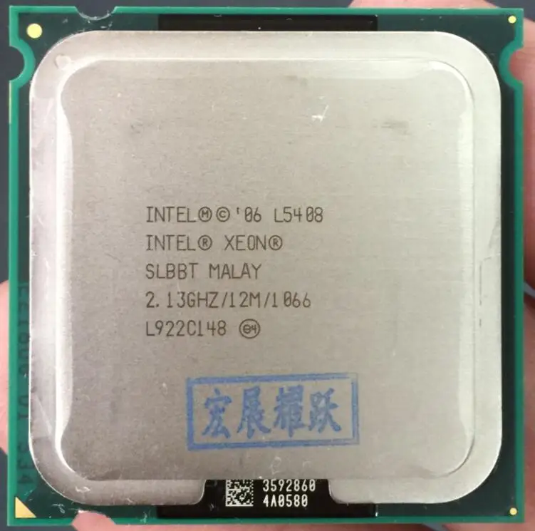 Intel Xeon Processor L5408 SLBBT EO processor CPU/ EO core works on LGA775 mainboard no need adapter 100% normal work
Intel Xeon Processor L5408 SLBBT EO processor CPU/ EO core works on LGA775 mainboard no need adapter 100% normal work