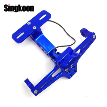 Universal Motorcycle License Plate Holder number plate Frame Support Bracket Adjustable FOR suzuki sv 650 benelli bn302 cb190r
Universal Motorcycle License Plate Holder number plate Frame Support Bracket Adjustable FOR suzuki sv 650 benelli bn302 cb190r