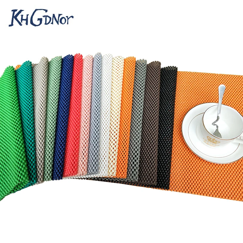 KHGDNOR Grip Liner Shelf and Drawer Liner Non-adhesive Anti-slip Mat Durable anti-slip Netting Placemat for Cabinet 30*200cm
KHGDNOR Grip Liner Shelf and Drawer Liner Non-adhesive Anti-slip Mat Durable anti-slip Netting Placemat for Cabinet 30*200cm