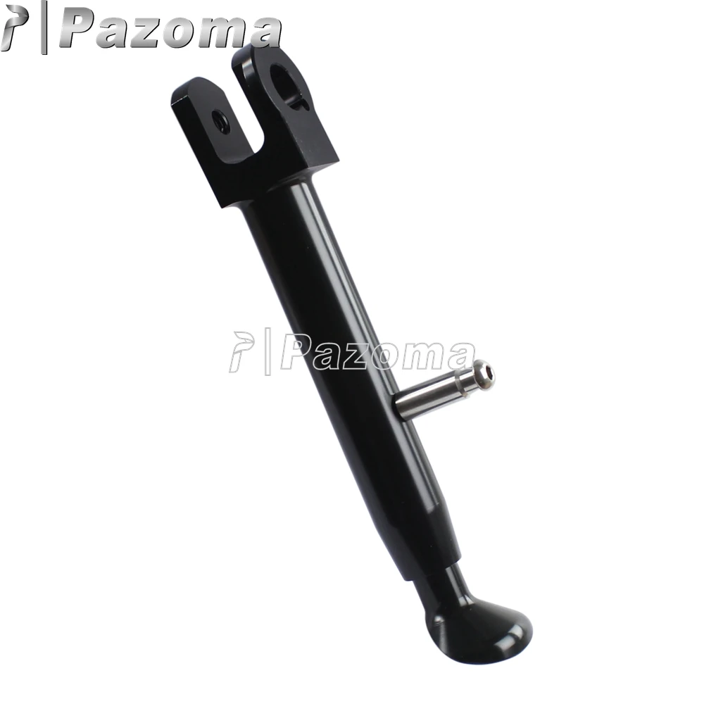 Black Adjustable Kickstand Motorcycle Side Stand Aluminum Motorbike Kick Stand Kit For HONDA CBR1000RR 2008-2016
Black Adjustable Kickstand Motorcycle Side Stand Aluminum Motorbike Kick Stand Kit For HONDA CBR1000RR 2008-2016