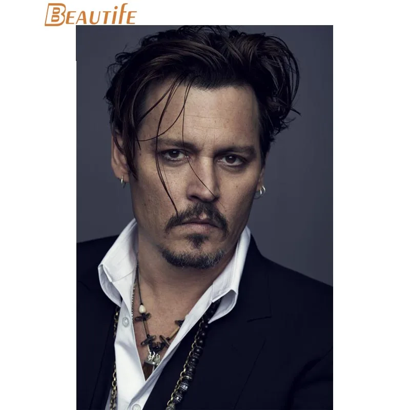 New Arrival Johnny Depp Poster Cloth Silk Poster Home Decoration Wall Art Fabric Poster Print 30x45cm, 40X60cm.50X75cm,60X90cm
New Arrival Johnny Depp Poster Cloth Silk Poster Home Decoration Wall Art Fabric Poster Print 30x45cm, 40X60cm.50X75cm,60X90cm