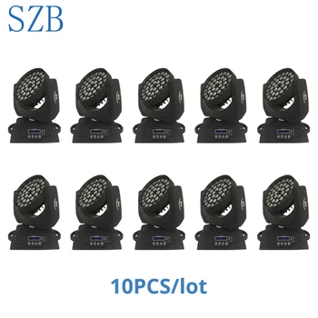 10 PCS SZB 36*10W 4in1 LED Zoom Moving Head Light LED Washer Light Stage Light/SZB-MH3610Z
10 PCS SZB 36*10W 4in1 LED Zoom Moving Head Light LED Washer Light Stage Light/SZB-MH3610Z