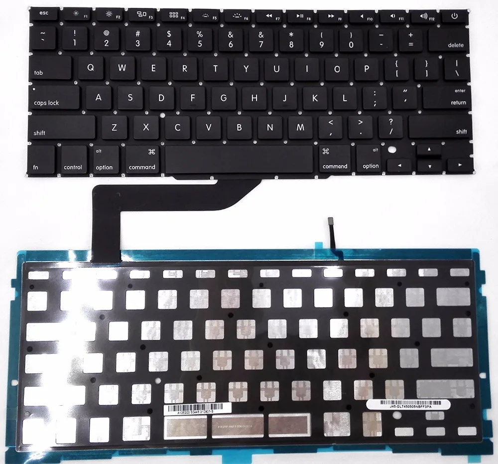 New for Us Keyboard With Backlight For Macbook Pro 15 A1398 Retina Display 2012 Year with screw
New for Us Keyboard With Backlight For Macbook Pro 15 A1398 Retina Display 2012 Year with screw