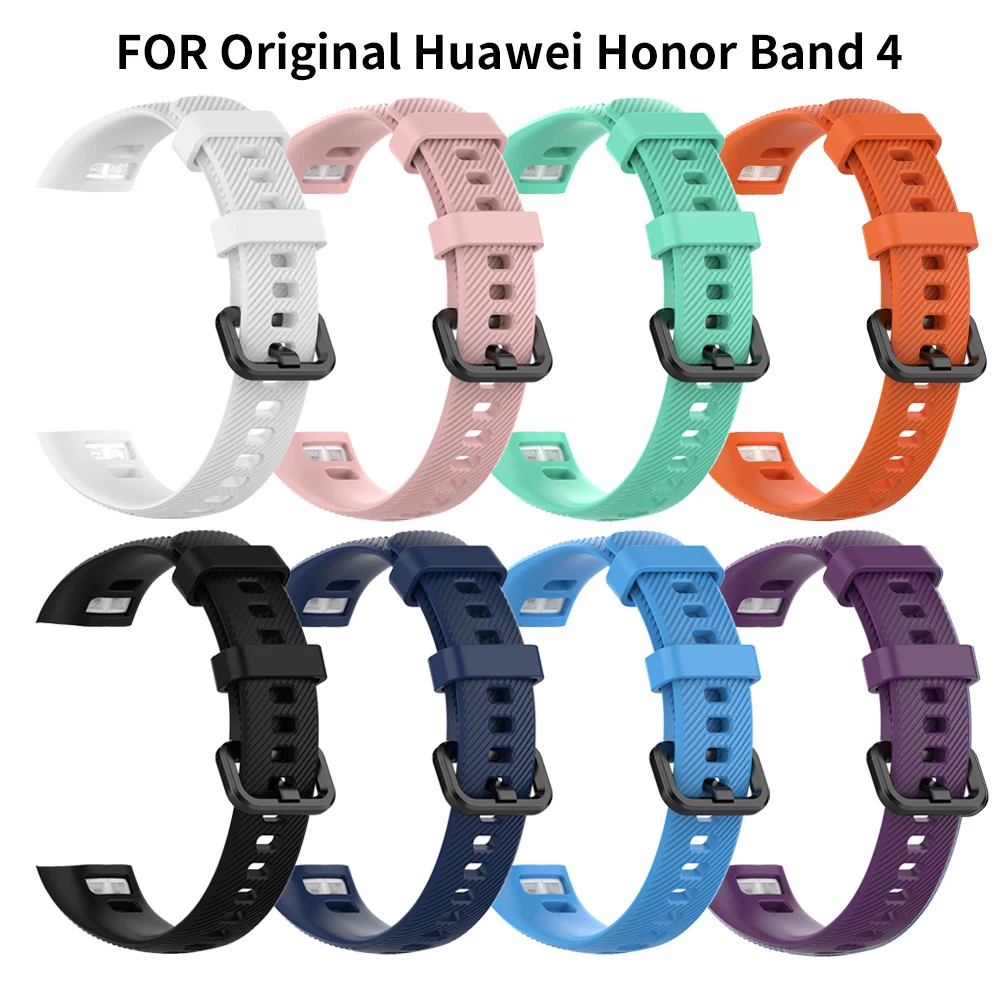 Silicone Wrist Strap For Huawei Honor Band 4 Standard Version Smart Wristband Sport Bracelet Band honor band 4 Correa Straps
Silicone Wrist Strap For Huawei Honor Band 4 Standard Version Smart Wristband Sport Bracelet Band honor band 4 Correa Straps