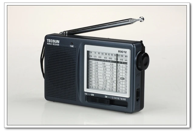 Портативный карманный радиоприемник высокой чувствительности TECSUN R 9012 FM/AM/SW 12