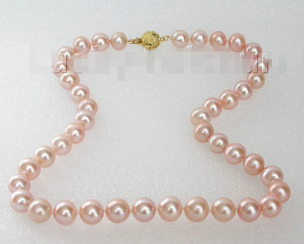 FREE shipping>>>>>>Genuine AAA 11mm 17" round pink Freshwater pearls necklace j6479
FREE shipping>>>>>>Genuine AAA 11mm 17" round pink Freshwater pearls necklace j6479