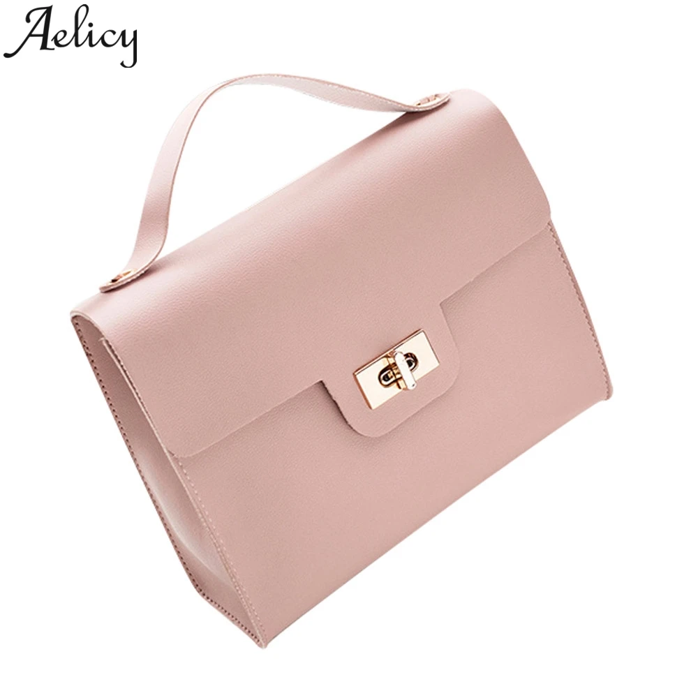 Aelicy Fashion women's brand design small square shoulder bag leather turn lock Messenger bag new handbag
Aelicy Fashion women's brand design small square shoulder bag leather turn lock Messenger bag new handbag