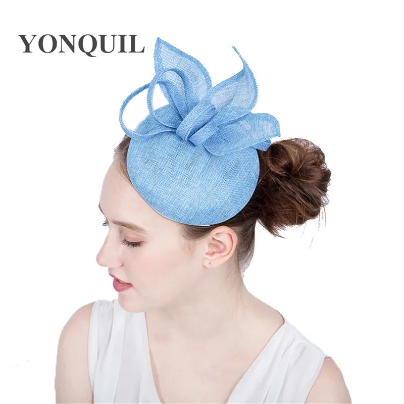 Wedding Party Race Fascinator Royal Blue Headwear Event Occasion Hats Women's Bridal Imitation Sinamay For Kentucky Derby Church
Wedding Party Race Fascinator Royal Blue Headwear Event Occasion Hats Women's Bridal Imitation Sinamay For Kentucky Derby Church
