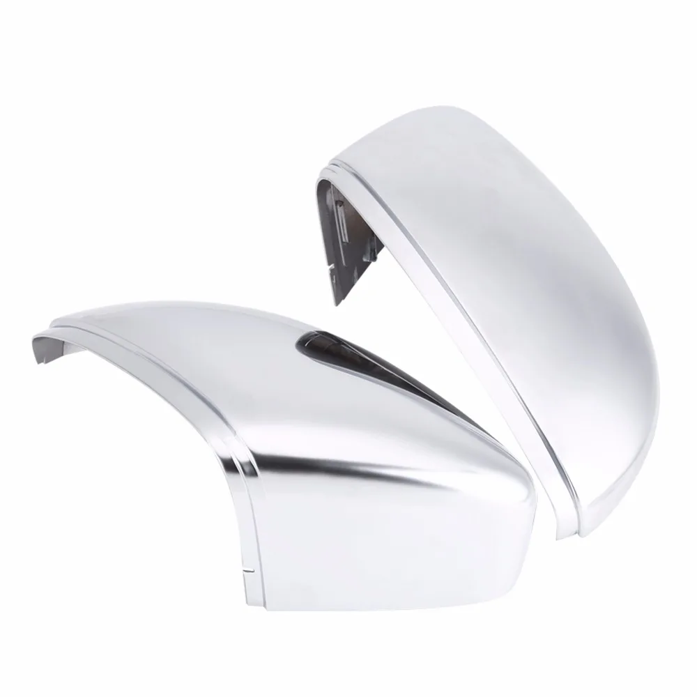 1Pair Rearview Mirror Cover Caps Covers For VW Passat B7 CC Jetta Scirocco Beetle Car Accessories Car Mirror Shell Matte Chrome
1Pair Rearview Mirror Cover Caps Covers For VW Passat B7 CC Jetta Scirocco Beetle Car Accessories Car Mirror Shell Matte Chrome