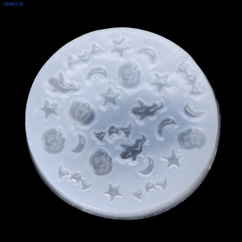 UV Resin Jewelry Mold Saints' Day Bat Pumpkin Ghost Moon Pentagram Jewelry Making Silicone Jewelry Mold Tools Craft Christmas
UV Resin Jewelry Mold Saints' Day Bat Pumpkin Ghost Moon Pentagram Jewelry Making Silicone Jewelry Mold Tools Craft Christmas