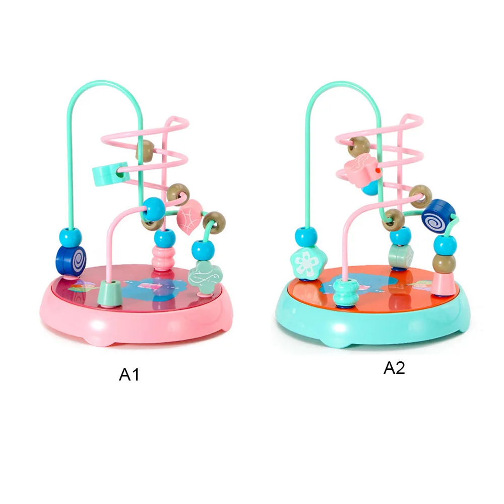 Kids Mini Colorful Roller Coaster Sliding Beads Maze Math Toys Children Educational Toy Around Beads Early Educational Toys
Kids Mini Colorful Roller Coaster Sliding Beads Maze Math Toys Children Educational Toy Around Beads Early Educational Toys