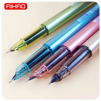 AIHAO Cute Multiple Colour Iraurita Fountain Pen Calligraphy Ink Pen Caneta For Students Gift Korean Stationery Student
AIHAO Cute Multiple Colour Iraurita Fountain Pen Calligraphy Ink Pen Caneta For Students Gift Korean Stationery Student