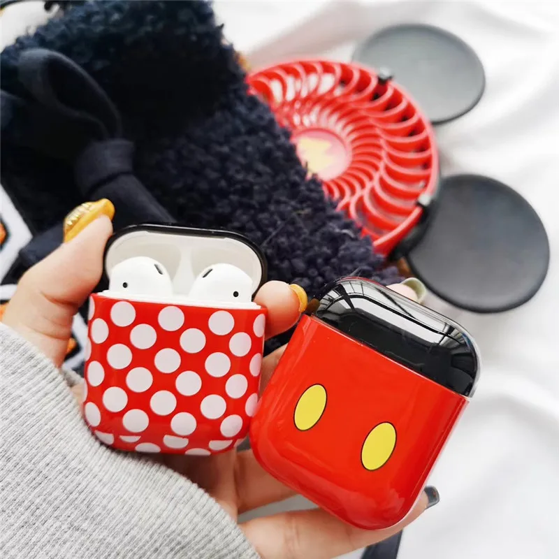 Cute cartoon For airpods case wireless headset set hard plastic PC Bluetooth charging box For airpods protection package
Cute cartoon For airpods case wireless headset set hard plastic PC Bluetooth charging box For airpods protection package