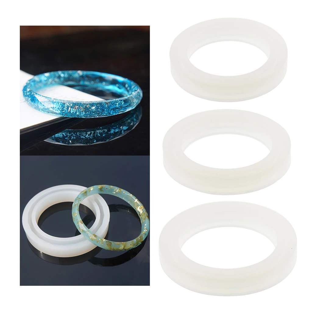 DIY Silicone Round Molds For Resin Curve Bangle Bracelet Jewelry Making Craft Tool Moulds
DIY Silicone Round Molds For Resin Curve Bangle Bracelet Jewelry Making Craft Tool Moulds