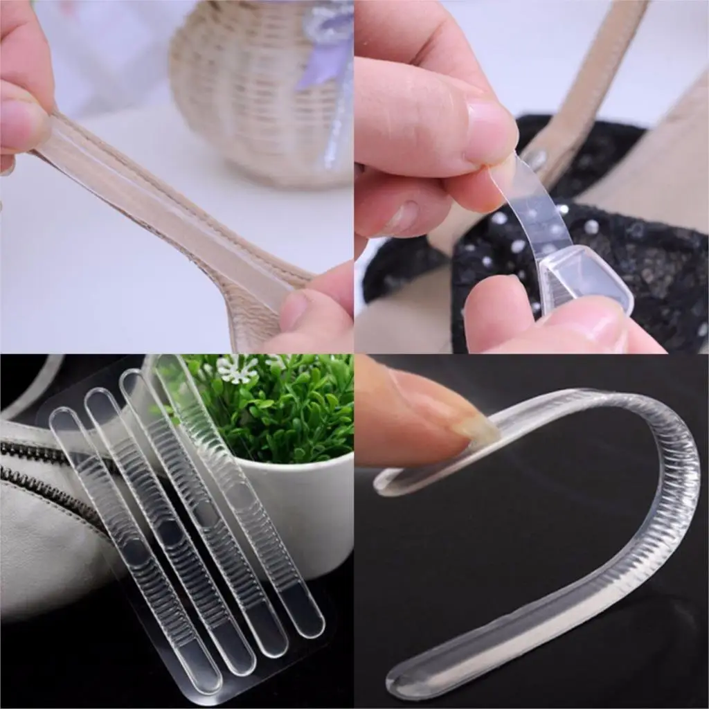 4 Pcs Silicone Gel Heel Cushion protector Foot feet Care Shoe Insert Pad shose accessoriesan soft Insole
4 Pcs Silicone Gel Heel Cushion protector Foot feet Care Shoe Insert Pad shose accessoriesan soft Insole