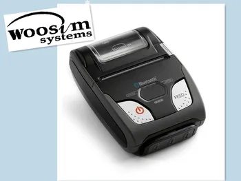 Woosim mini portable mobile wireless handheld bluetooth thermal printer WSP-R240
Woosim mini portable mobile wireless handheld bluetooth thermal printer WSP-R240