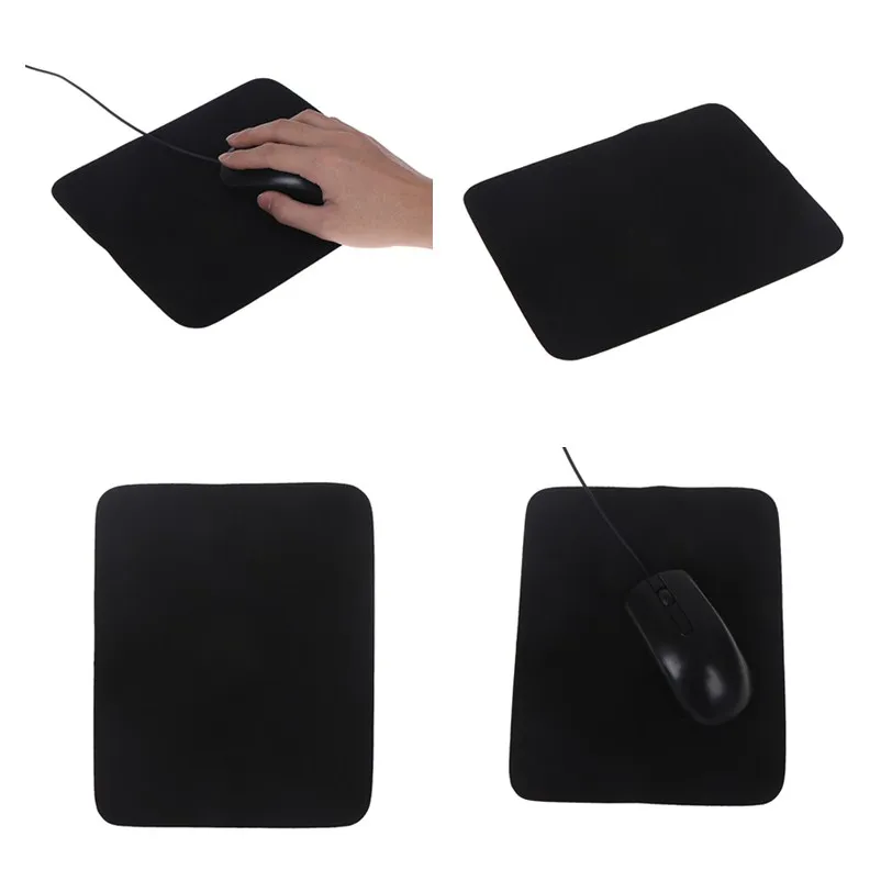 Gaming Mouse Pads Antislip Speed/Control Locking Edge Black Mouse Mat For pad mouse Rug For Laptop PC Computer Tablet 24*20cm
Gaming Mouse Pads Antislip Speed/Control Locking Edge Black Mouse Mat For pad mouse Rug For Laptop PC Computer Tablet 24*20cm